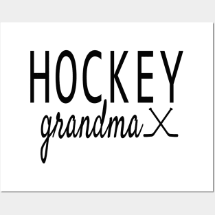 Hockey Grandma 1 Posters and Art